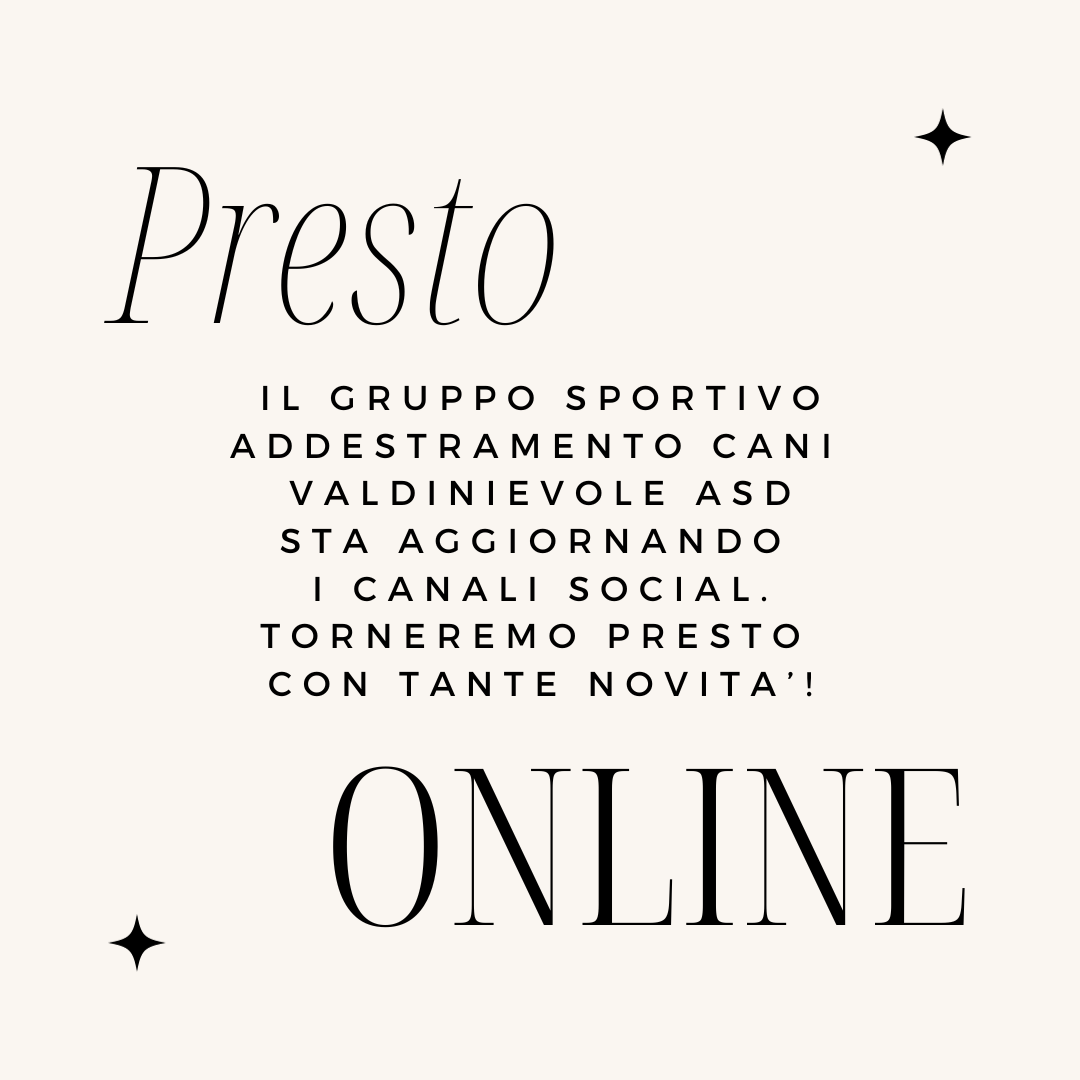 Gruppo Sportivo Addestramento Cani Valdinievole